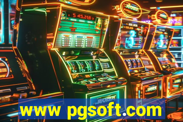 www pgsoft.com