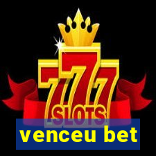 venceu bet