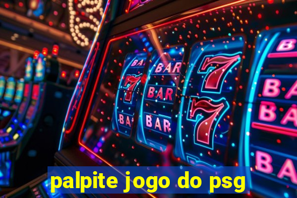 palpite jogo do psg