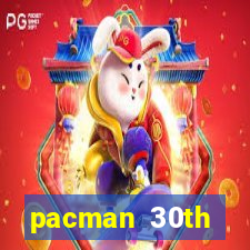 pacman 30th anniversary sonic