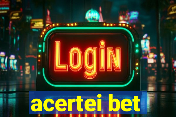 acertei bet