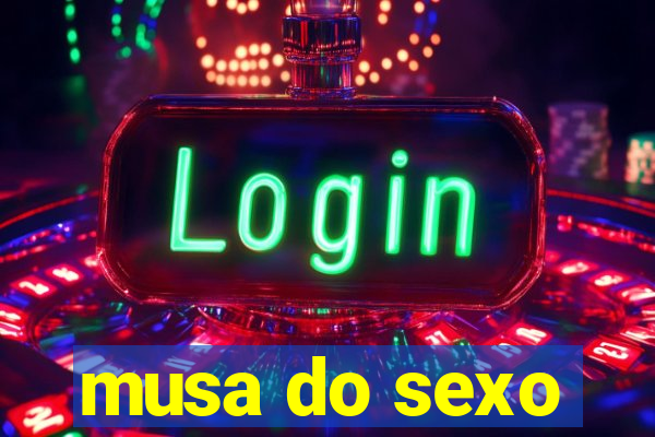 musa do sexo