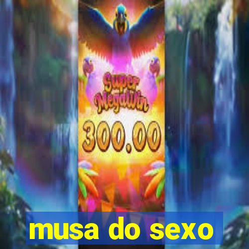 musa do sexo