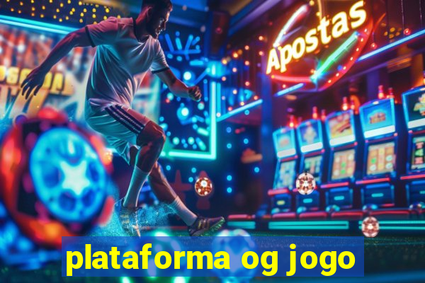 plataforma og jogo