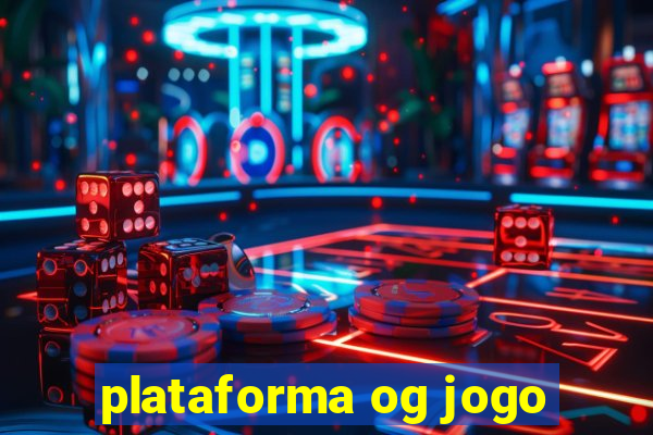 plataforma og jogo