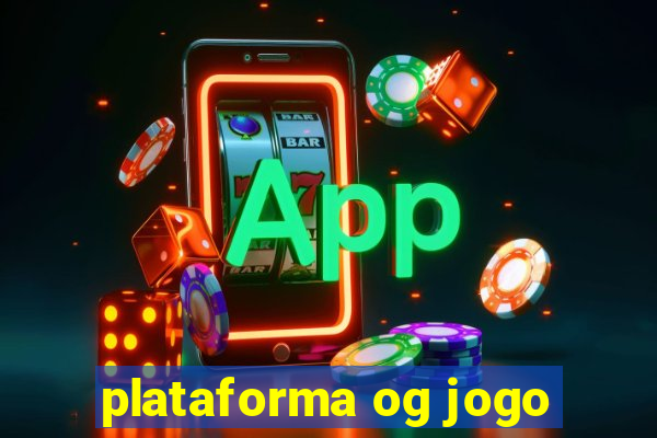 plataforma og jogo