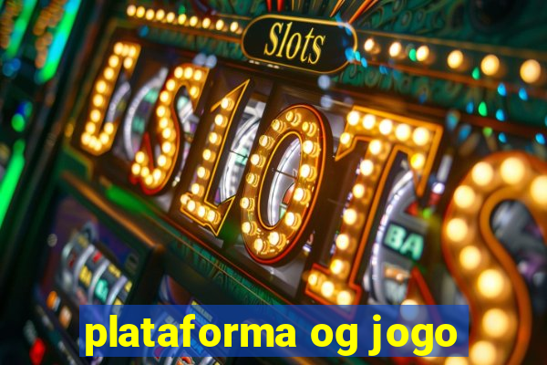 plataforma og jogo