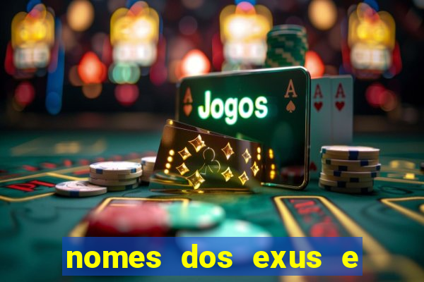 nomes dos exus e seus significados