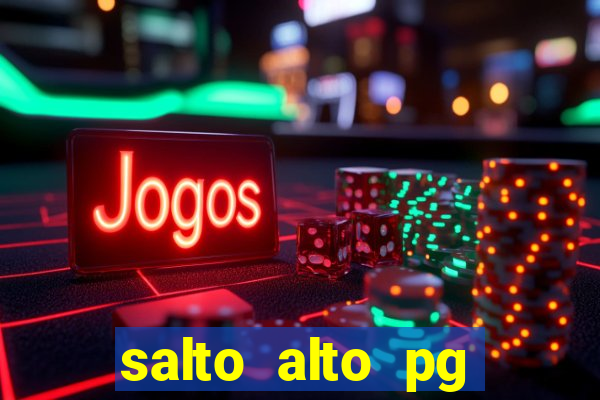 salto alto pg plataforma de jogos