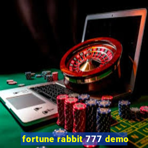 fortune rabbit 777 demo