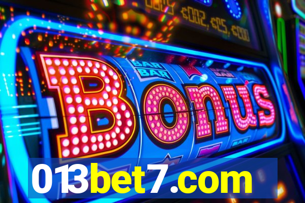 013bet7.com