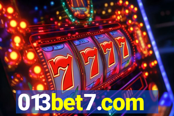 013bet7.com