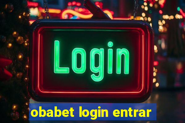 obabet login entrar