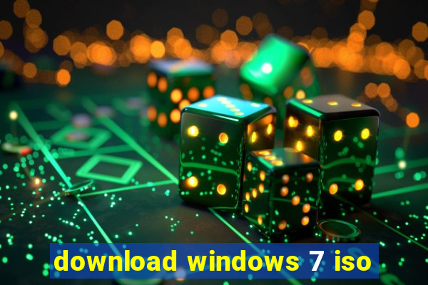 download windows 7 iso