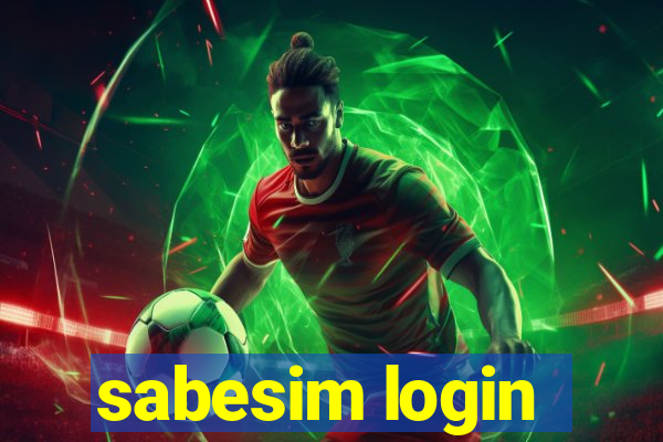 sabesim login