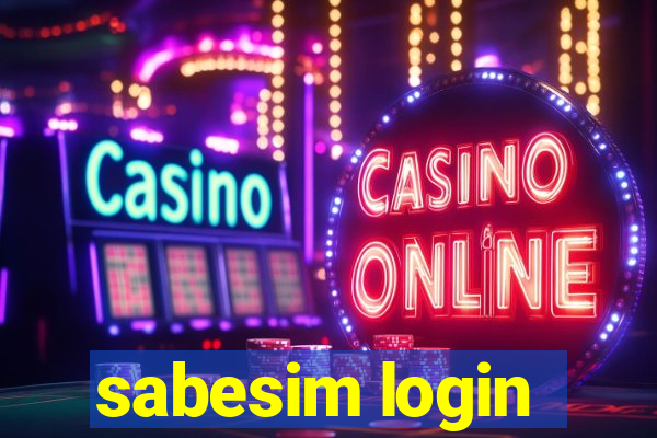 sabesim login