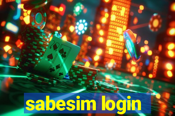 sabesim login