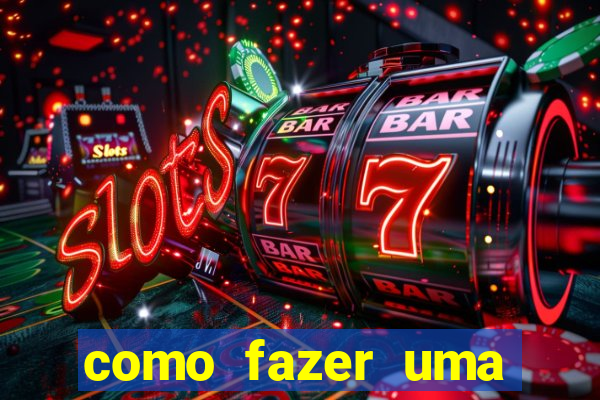 como fazer uma bola de isopor