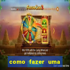 como fazer uma bola de isopor