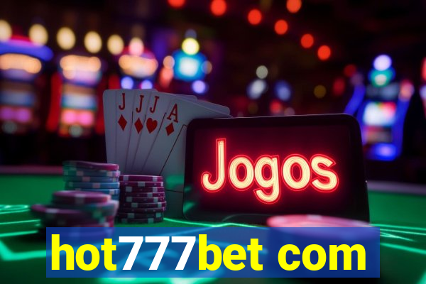 hot777bet com