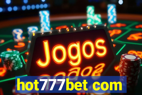 hot777bet com