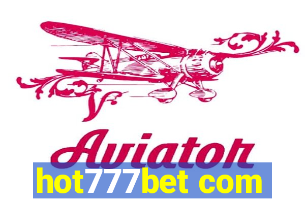 hot777bet com