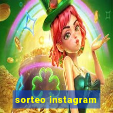 sorteo instagram