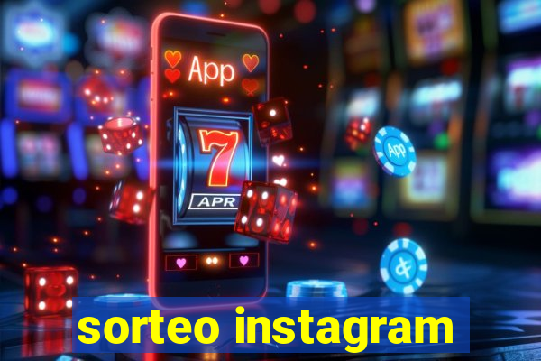 sorteo instagram