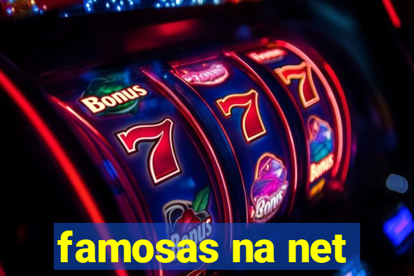 famosas na net