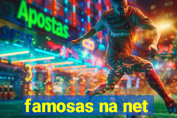 famosas na net