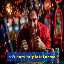 c18.com.br plataforma