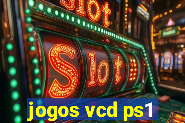 jogos vcd ps1