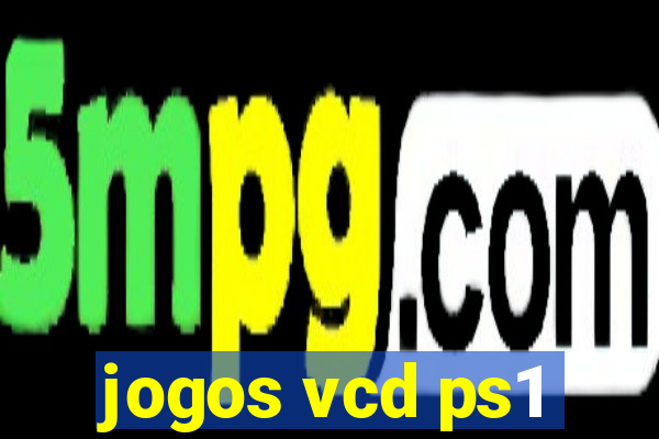 jogos vcd ps1