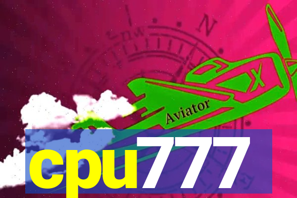 cpu777