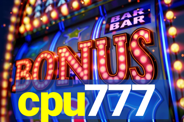 cpu777