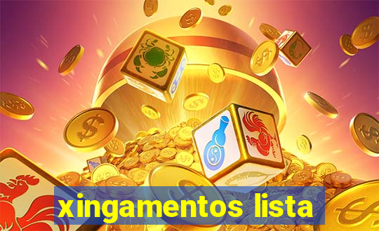 xingamentos lista