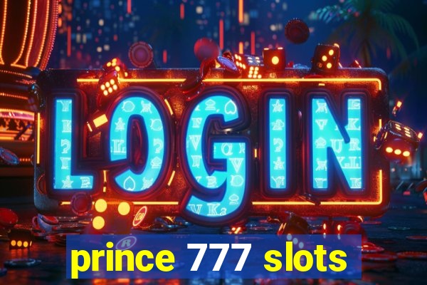 prince 777 slots