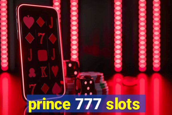 prince 777 slots