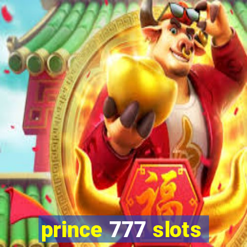 prince 777 slots