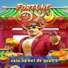 caiu na net de quatro