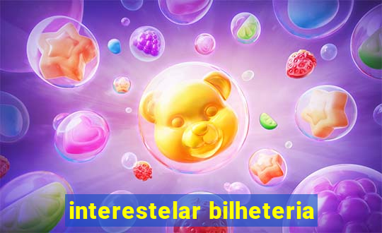 interestelar bilheteria