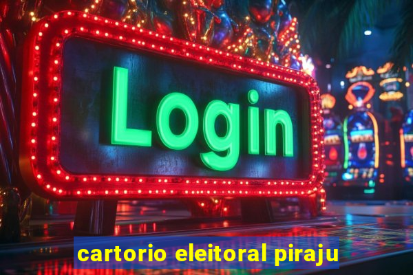 cartorio eleitoral piraju