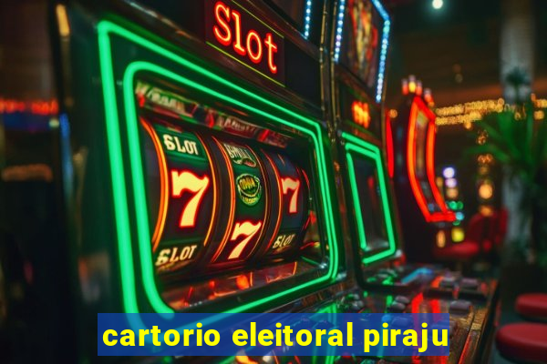 cartorio eleitoral piraju