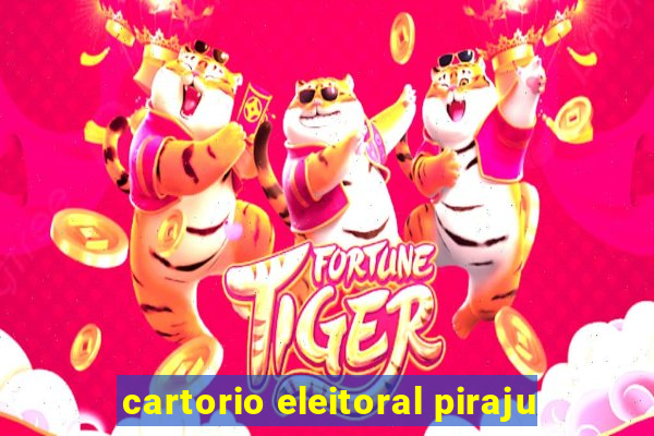 cartorio eleitoral piraju