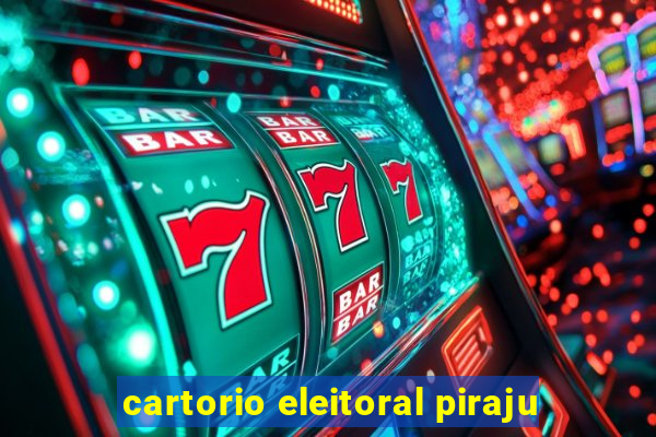 cartorio eleitoral piraju