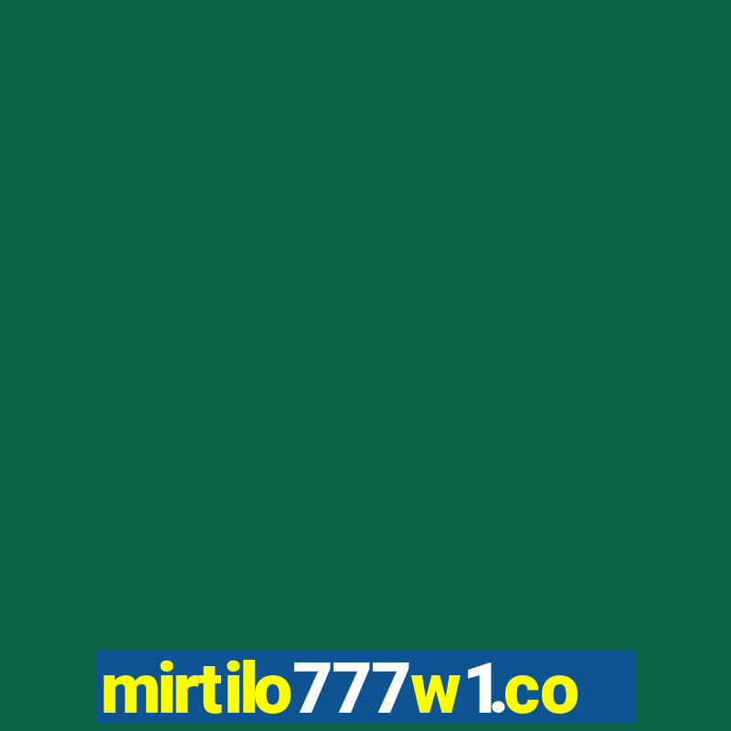 mirtilo777w1.com