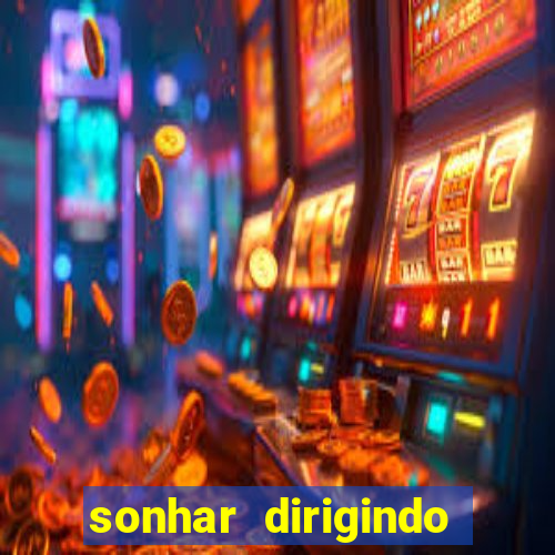 sonhar dirigindo carro jogo do bicho