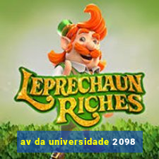 av da universidade 2098