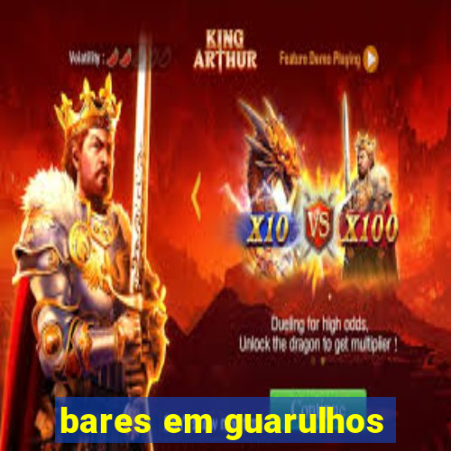 bares em guarulhos