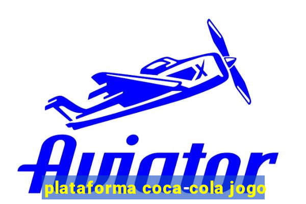 plataforma coca-cola jogo